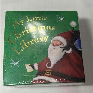 My Little Christmas Library Box Set